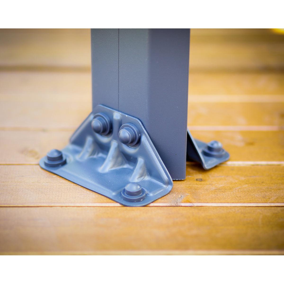 Martinique Aluminum Gazebo 12 x 16 ft. | Palram-Canopia-Delightful Yard