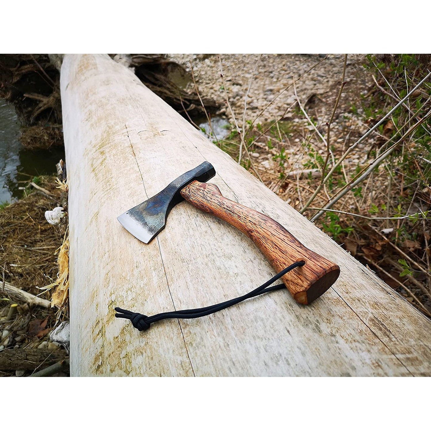 Master Hand-Forged Camping Bushcraft 10.5" Mini Hatchet | Mastiff Gears-Delightful Yard