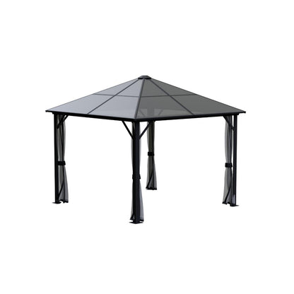 Meridien Aluminum Gazebo 10 x 10 ft | Sojag-Delightful Yard