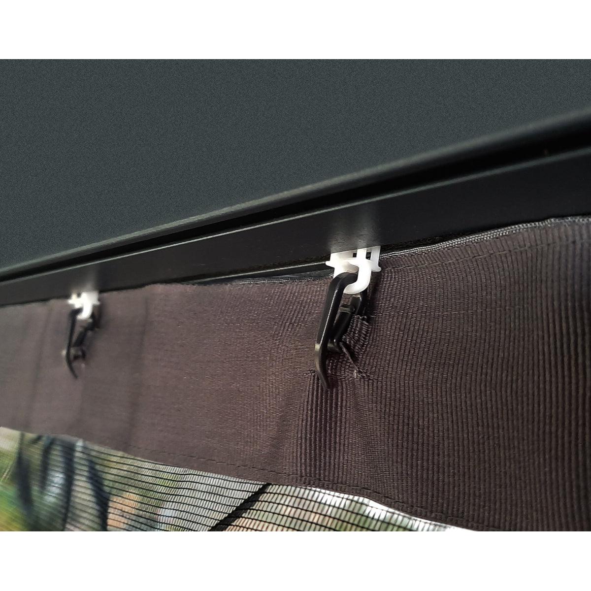 Dallas Gazebo Mosquito Netting Set 14 x 20 ft | Palram-Canopia-Delightful Yard