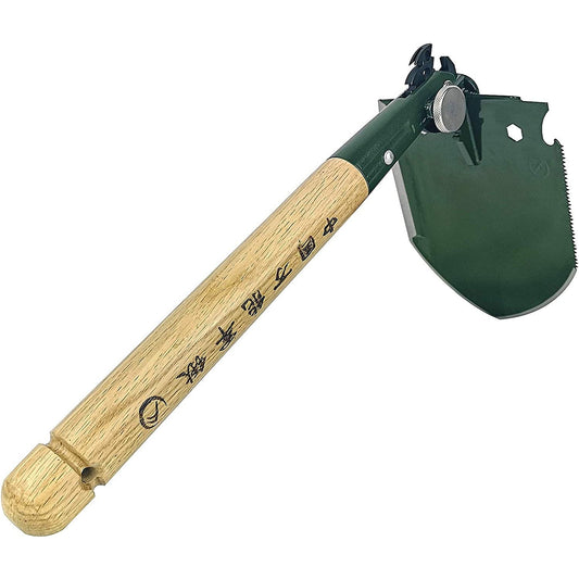 Military Shovel 18 in 1 Multi-Tool Emergency Gear | Mastiff Gears-Delightful Yard