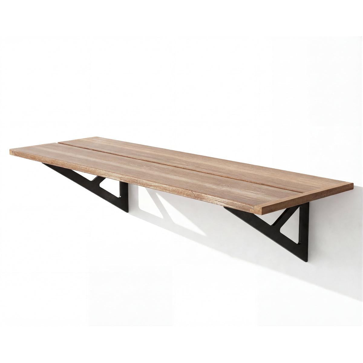 Natura Cedar Wood Greenhouse Shelf Kit | Palram-Canopia-Delightful Yard