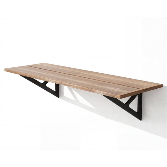 Natura Cedar Wood Greenhouse Shelf Kit | Palram-Canopia-Delightful Yard