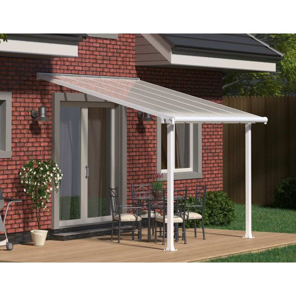 Olympia Aluminum Patio Covers 10 x 10 ft. | Palram-Canopia-Delightful Yard