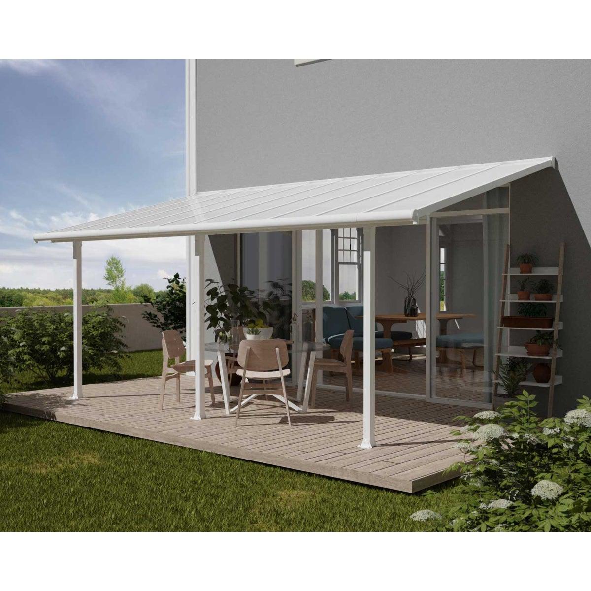 Olympia Patio Covers 10 x 14 ft. | Palram-Canopia - Delightful Yard