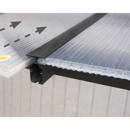 Olympia Aluminum Patio Covers 10 x 14 ft. | Palram-Canopia-Delightful Yard