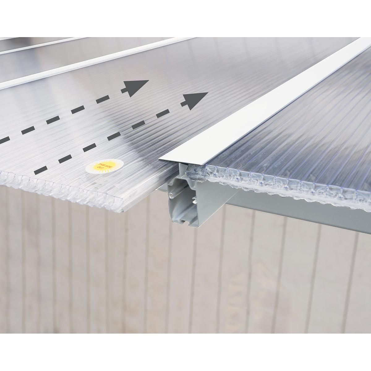 Olympia Aluminum Patio Covers 10 x 18 ft. | Palram-Canopia-Delightful Yard