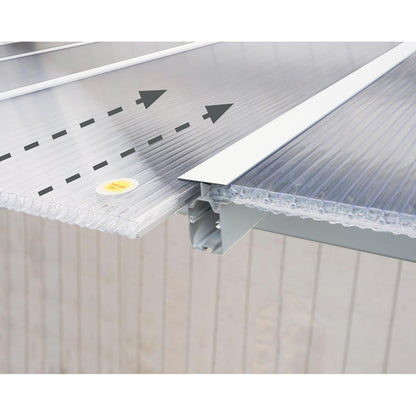 Olympia Aluminum Patio Covers 10 x 18 ft. | Palram-Canopia-Delightful Yard