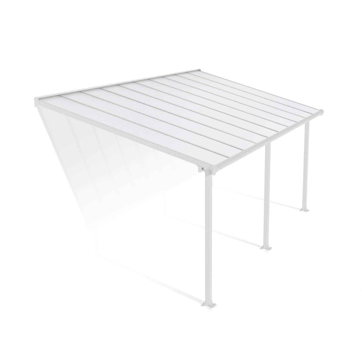 Olympia Patio Covers 10 x 20 ft. | Palram-Canopia - Delightful Yard