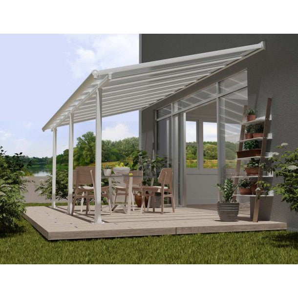 Olympia Aluminum Patio Covers 10 x 20 ft. | Palram-Canopia-Delightful Yard