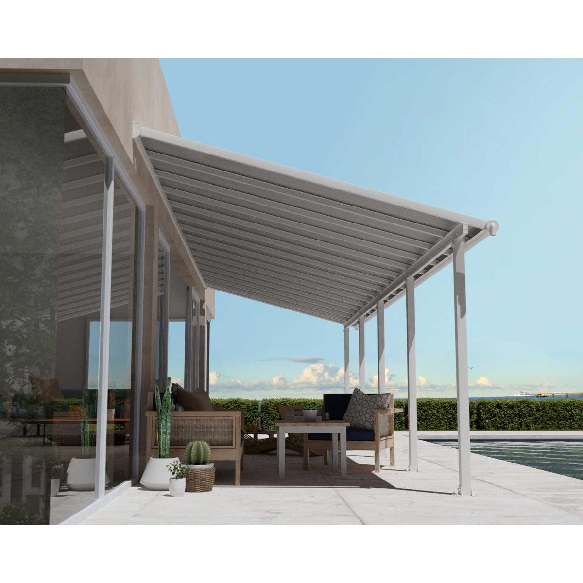 Olympia Patio Covers 10 x 28 ft. | Palram-Canopia - Delightful Yard