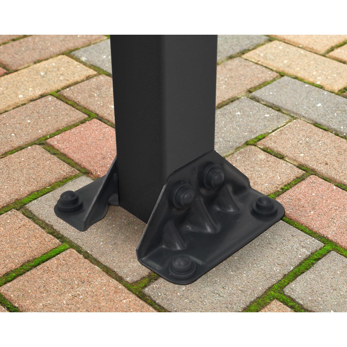 Olympia Aluminum Patio Covers 10 x 30 ft. Clear Panels | Palram-Canopia-Delightful Yard