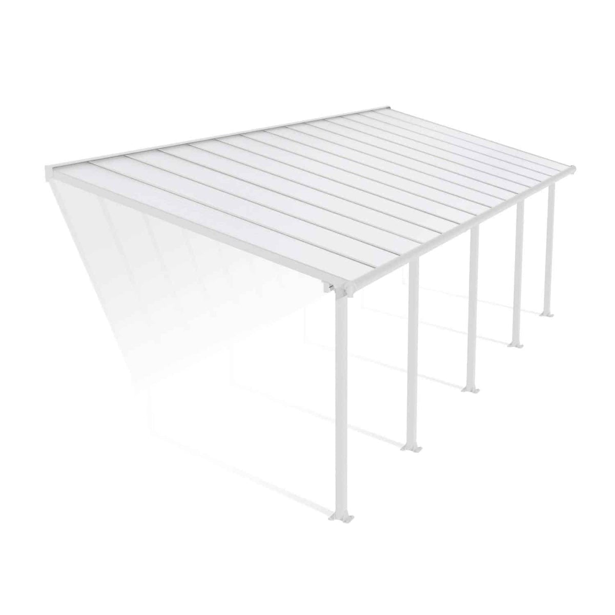 Olympia Patio Covers 10 x 28 ft. | Palram-Canopia - Delightful Yard
