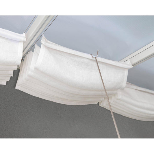 Olympia Patio Cover Roof Blinds 10 x 14 ft. | Palram-Canopia-Delightful Yard