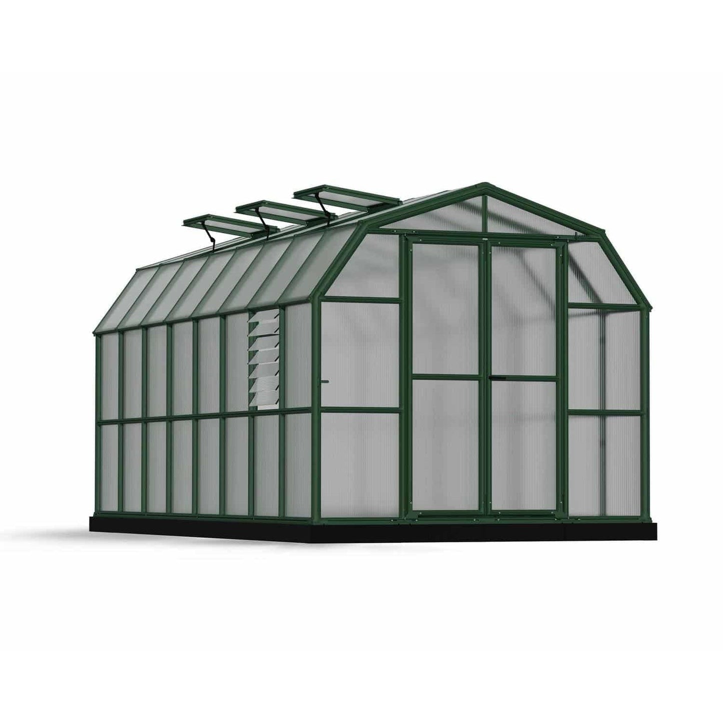 Rion Prestige Greenhouse 8 x 16 ft. - Delightful Yard