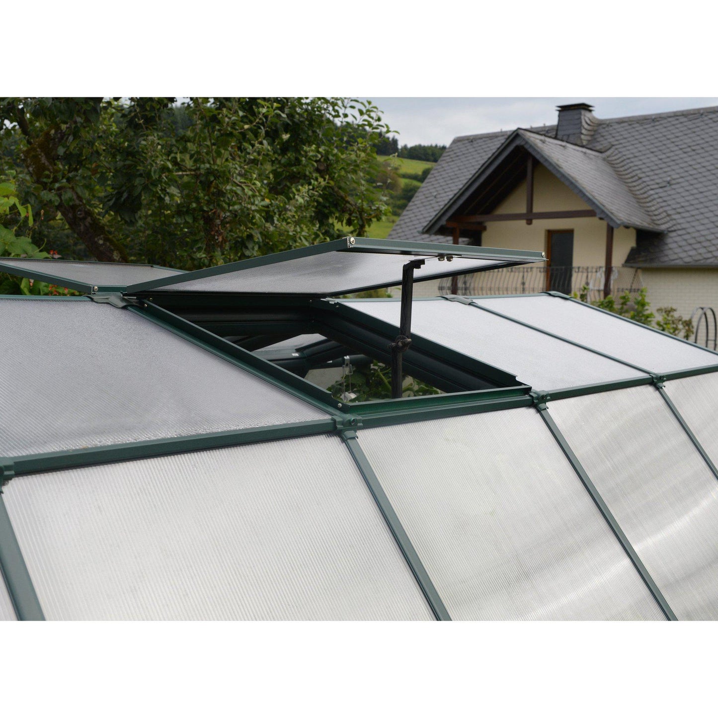 Rion Roof Vent-Rion Hobby/Grand Gardener Greenhouse - Delightful Yard