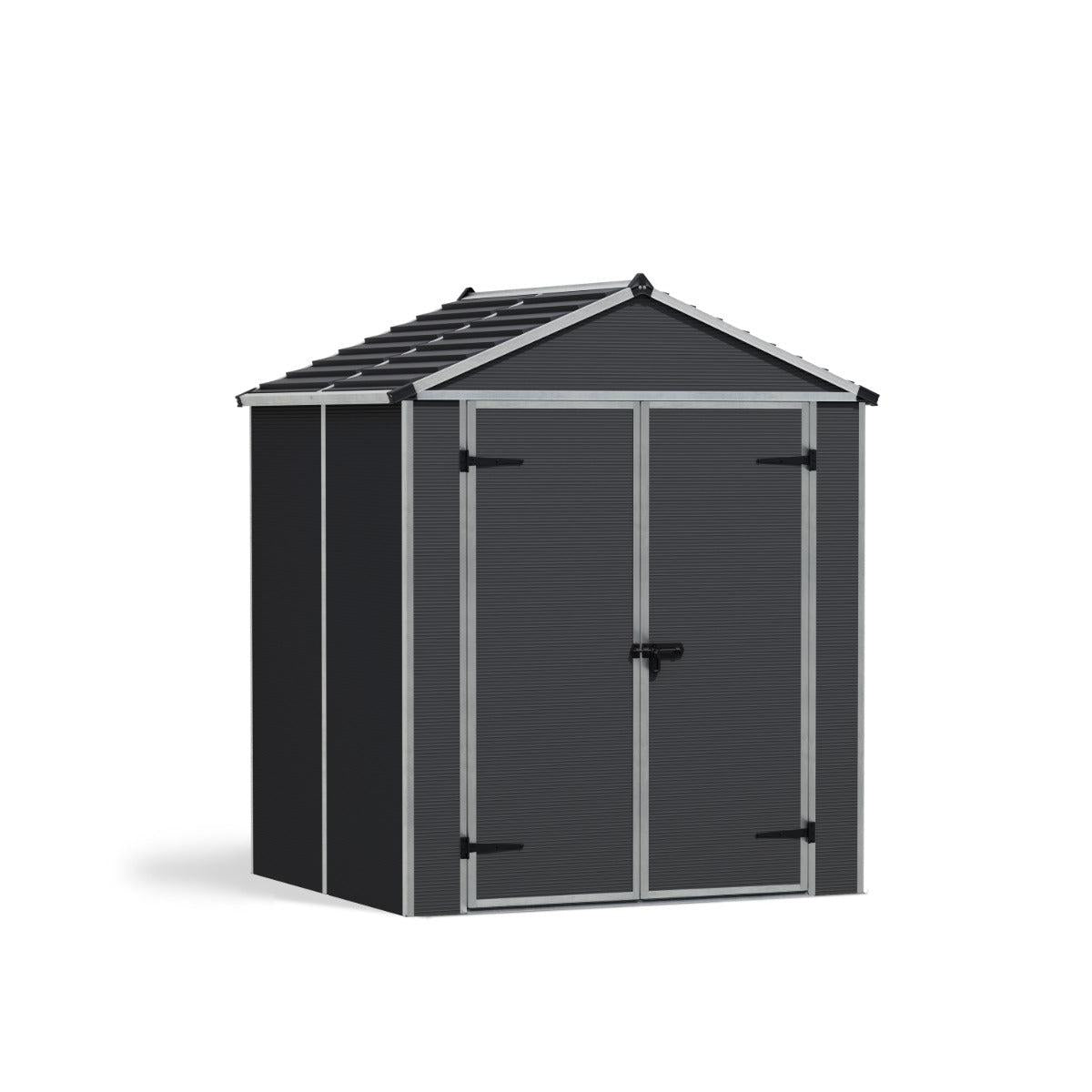 Rubicon Heavy Duty Skylight Shed 6 x 5 ft. | Palram-Canopia-Delightful Yard