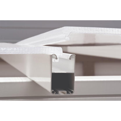 San Remo Wall Mounted Sunroom 10 x 10 ft. | Palram-Canopia-Delightful Yard