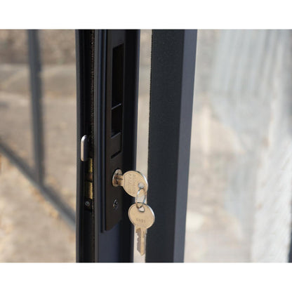 San Remo Wall Mounted Sunroom 10 x 14 ft. | Palram-Canopia-Delightful Yard