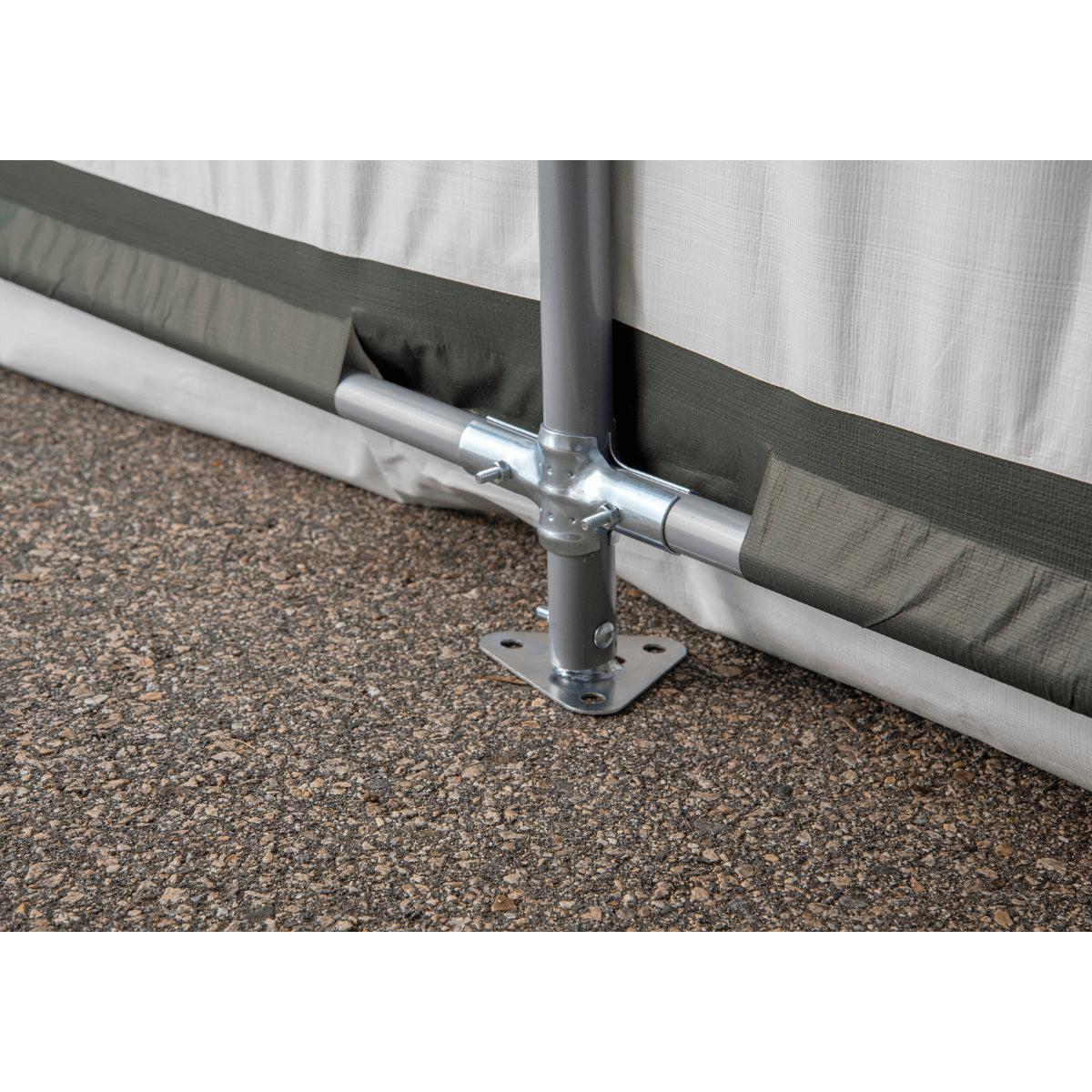 ShelterCoat 12 x 28 x 11 ft. Garage Barn Shelter | Shelterlogic-Delightful Yard