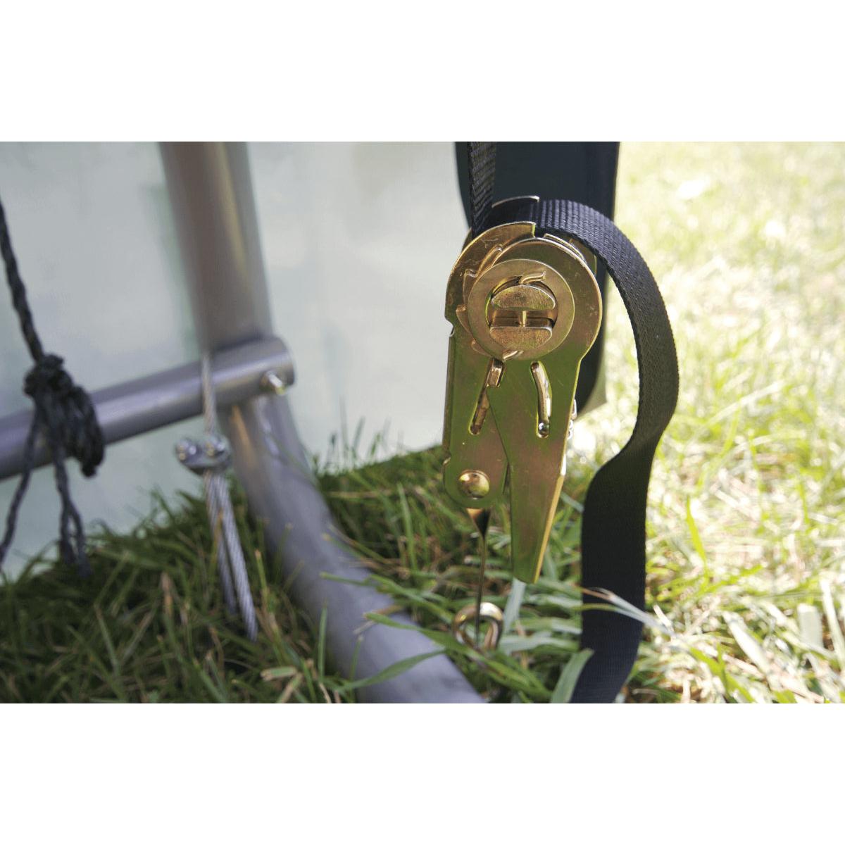 ShelterCoat 12 x 28 x 11 ft. Garage Barn Shelter | Shelterlogic-Delightful Yard