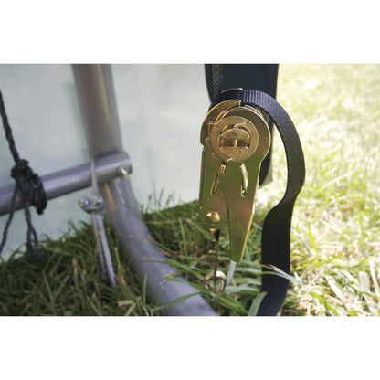 ShelterCoat 12 x 28 x 11 ft. Garage Barn Shelter | Shelterlogic-Delightful Yard