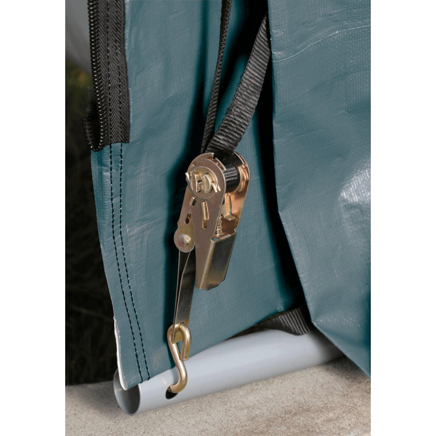 ShelterCoat 12 x 28 x 11 ft. Garage Barn Shelter | Shelterlogic-Delightful Yard