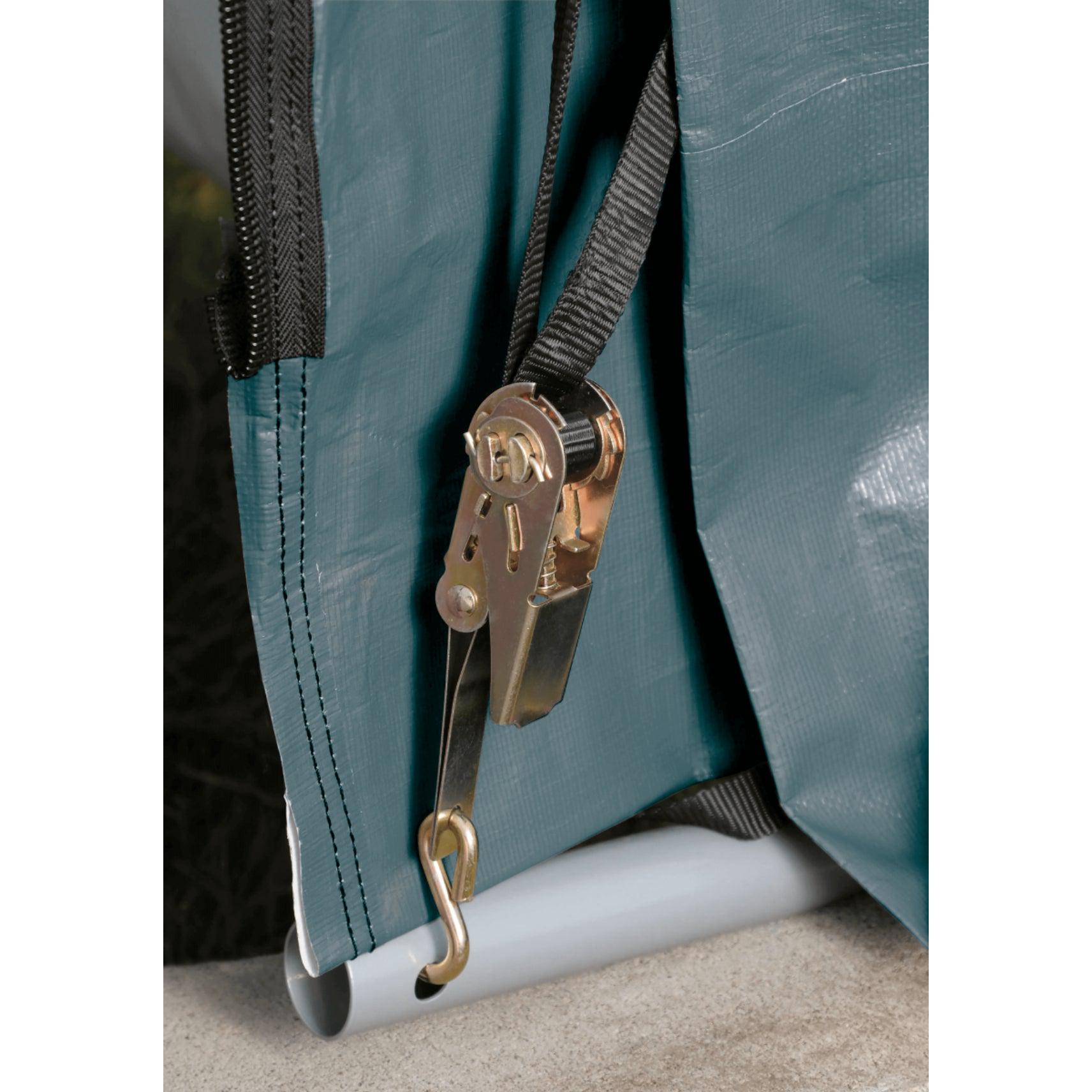 ShelterCoat 12 x 28 x 11 ft. Garage Barn Shelter | Shelterlogic-Delightful Yard