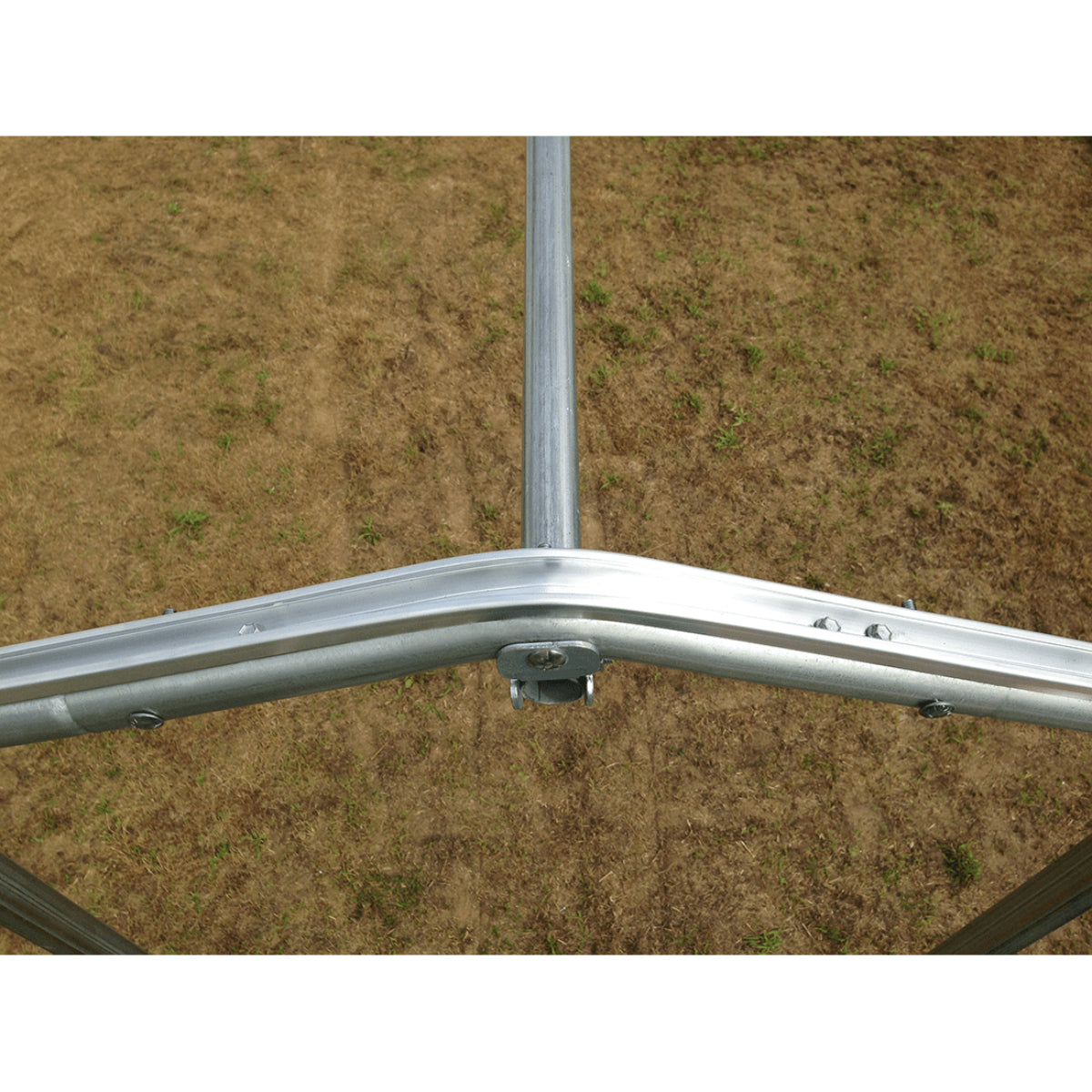 ShelterTech Custom High Tunnel Greenhouse-Delightful Yard