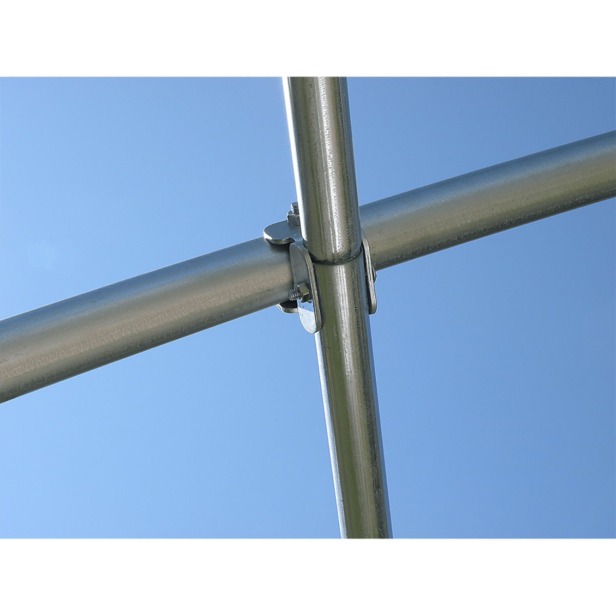 ShelterTech Custom High Tunnel Greenhouse-Delightful Yard