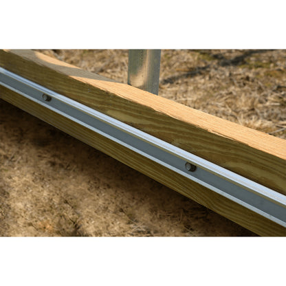 ShelterTech Custom High Tunnel Greenhouse-Delightful Yard