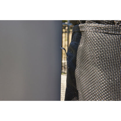 Skylight Aluminum Gazebo 10 x 12 ft | Sojag-Delightful Yard