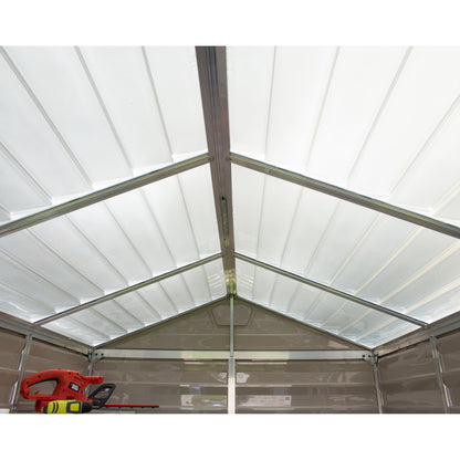 Skylight Shed 6 x 10 ft. Beige | Palram-Canopia-Delightful Yard