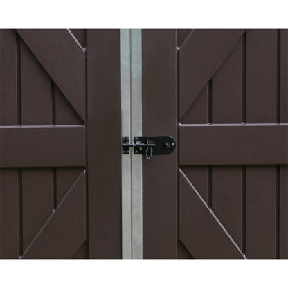 Skylight Shed 6 x 10 ft. Beige | Palram-Canopia-Delightful Yard