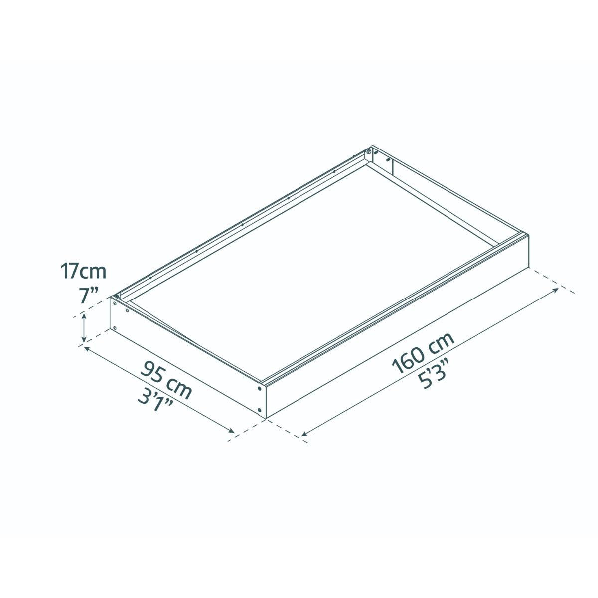 Sophia Door Awning 5 x 3 ft | Palram-Canopia-Delightful Yard