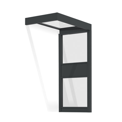 Sophia Door Awning 5 x 3 ft | Palram-Canopia-Delightful Yard