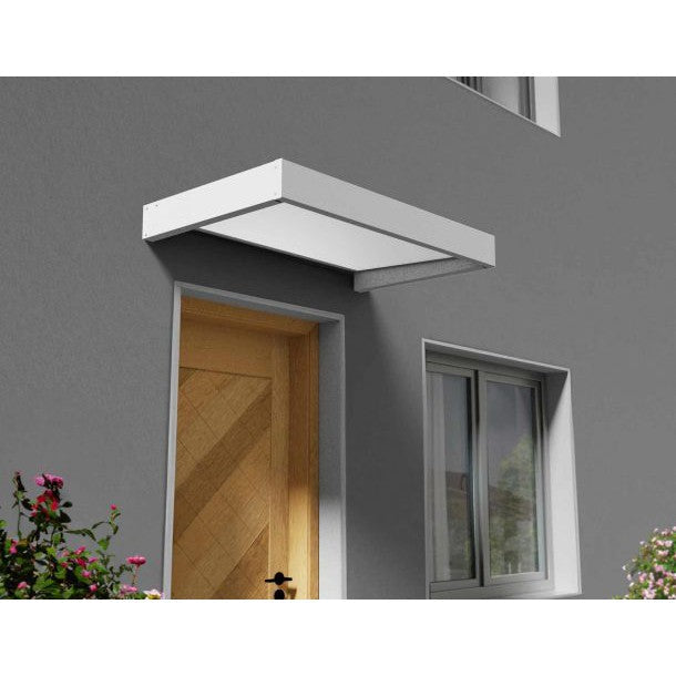 Sophia Door Awning 5 x 3 ft | Palram-Canopia-Delightful Yard