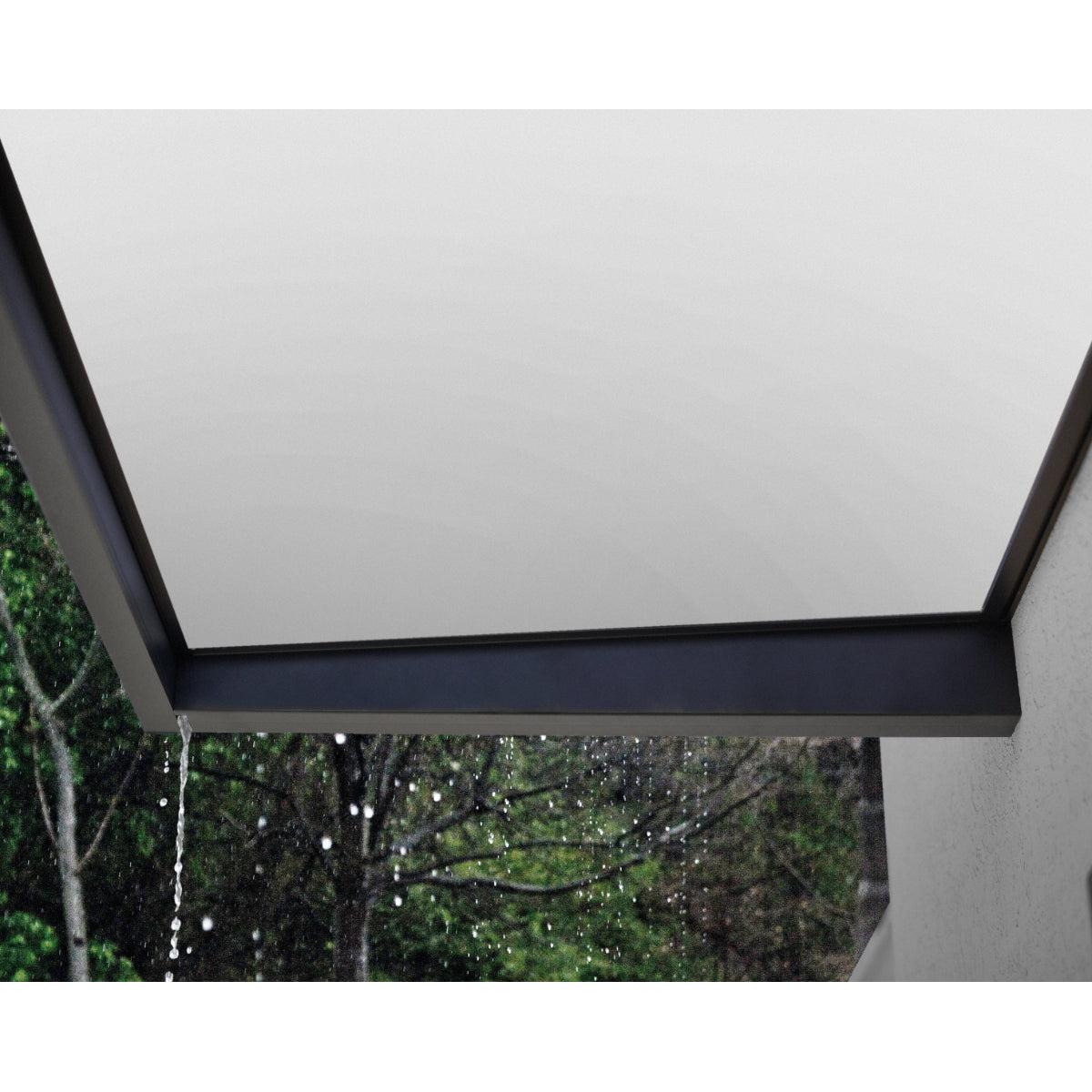 Sophia Door Awning 5 x 3 ft | Palram-Canopia-Delightful Yard