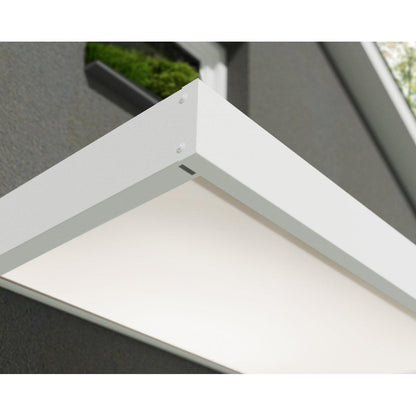 Sophia Door Awning 5 x 3 ft | Palram-Canopia-Delightful Yard