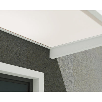 Sophia Door Awning 5 x 3 ft | Palram-Canopia-Delightful Yard