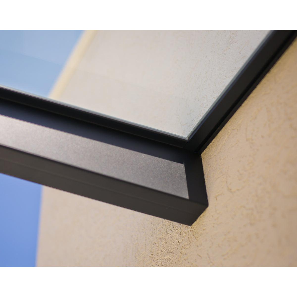 Sophia Door Awning 5 x 3 ft | Palram-Canopia-Delightful Yard