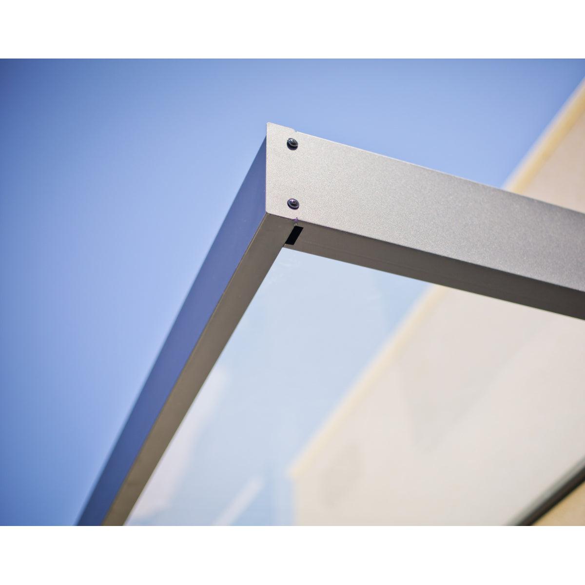 Sophia Door Awning 5 x 3 ft | Palram-Canopia-Delightful Yard