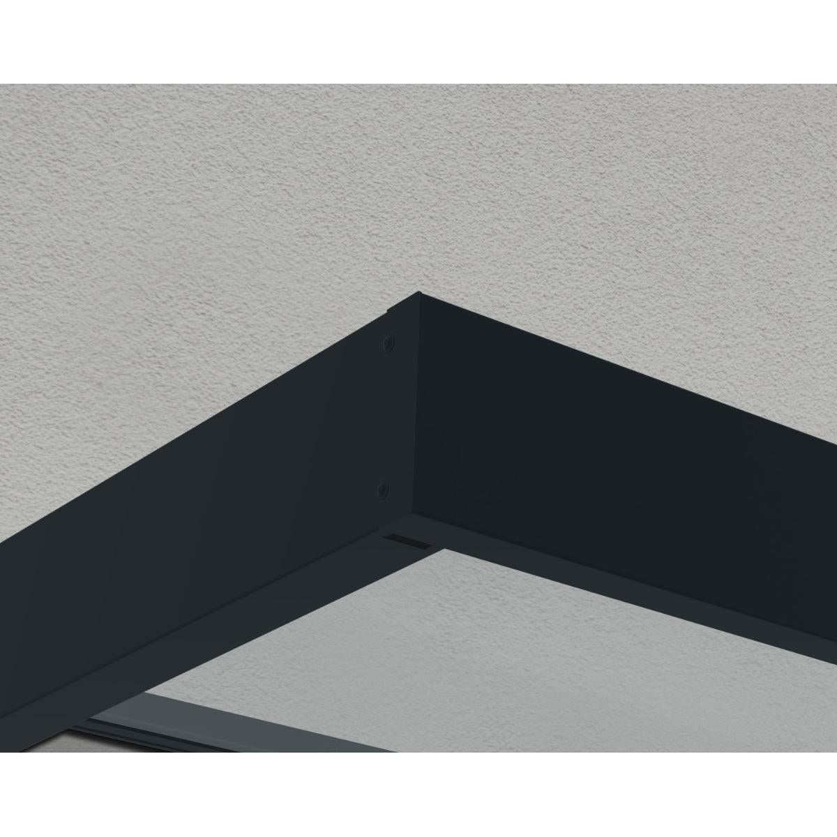 Sophia Door Awning 5 x 3 ft | Palram-Canopia-Delightful Yard