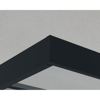 Sophia Door Awning 5 x 3 ft | Palram-Canopia-Delightful Yard