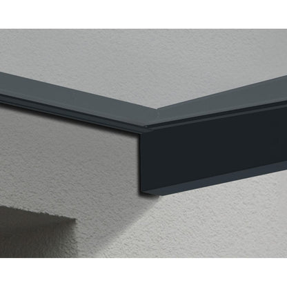 Sophia Door Awning 5 x 3 ft | Palram-Canopia-Delightful Yard