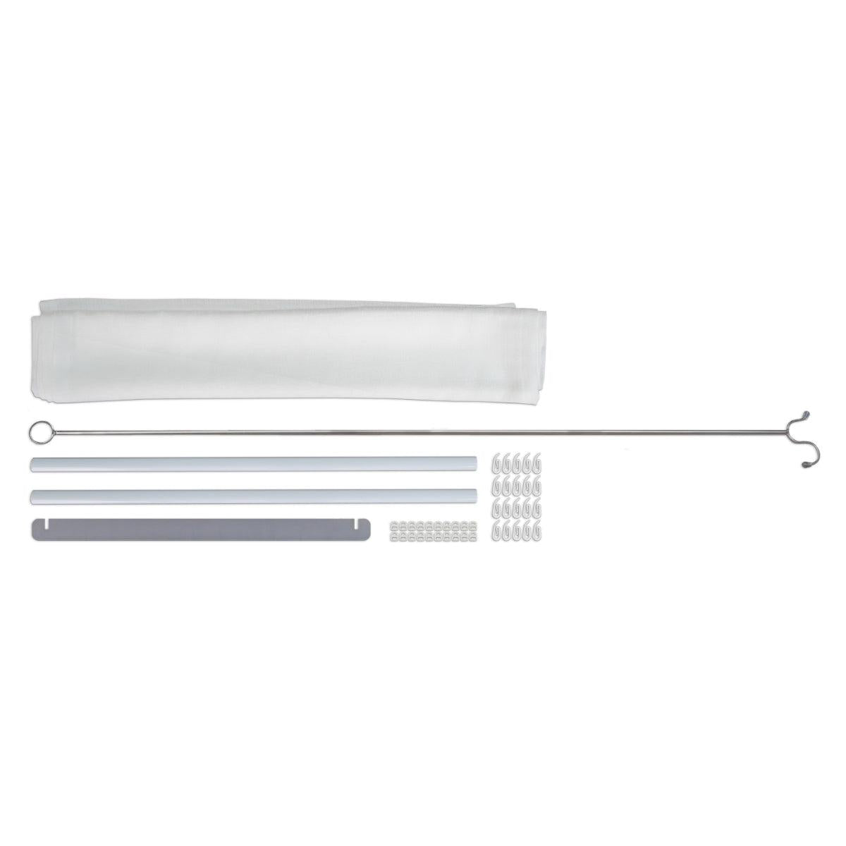 Stockholm Patio Cover Roof Blinds | Palram-Canopia-Delightful Yard