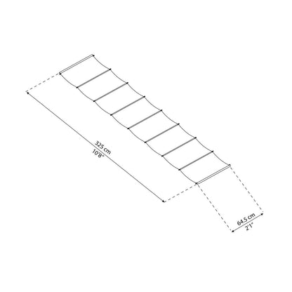 Stockholm Patio Cover Roof Blinds | Palram-Canopia-Delightful Yard