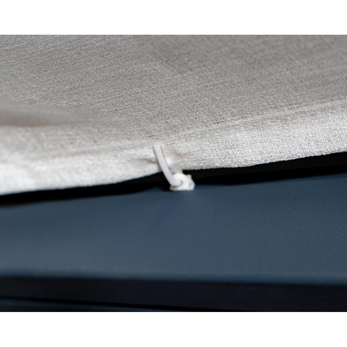 Stockholm Patio Cover Roof Blinds | Palram-Canopia-Delightful Yard