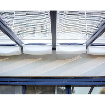 Stockholm Patio Cover Roof Blinds | Palram-Canopia-Delightful Yard