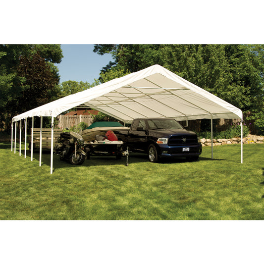 UltraMax Canopy 30 x 40 ft. White | Shelterlogic-Delightful Yard